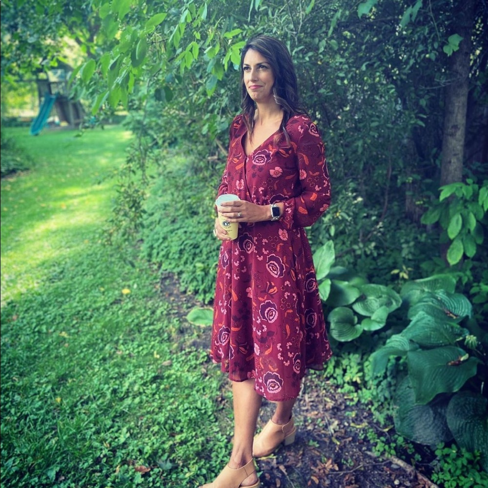 BB DAKOTA floral dress